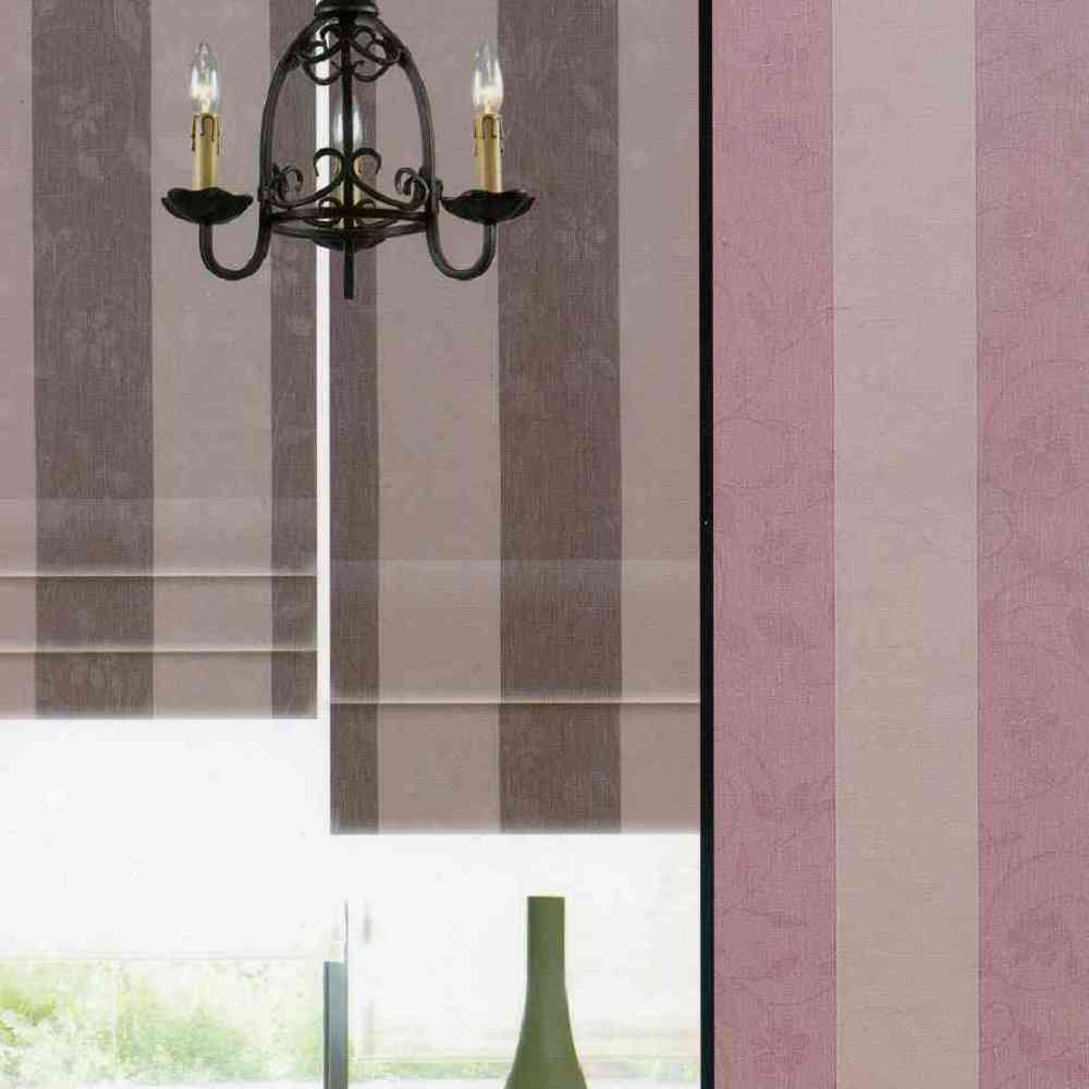 羅馬簾多種布料顏色樣本展示